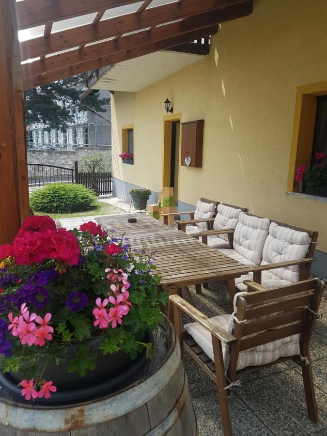 Bed and Breakfast Huber Panzio Fertőrákos Zewnętrze zdjęcie